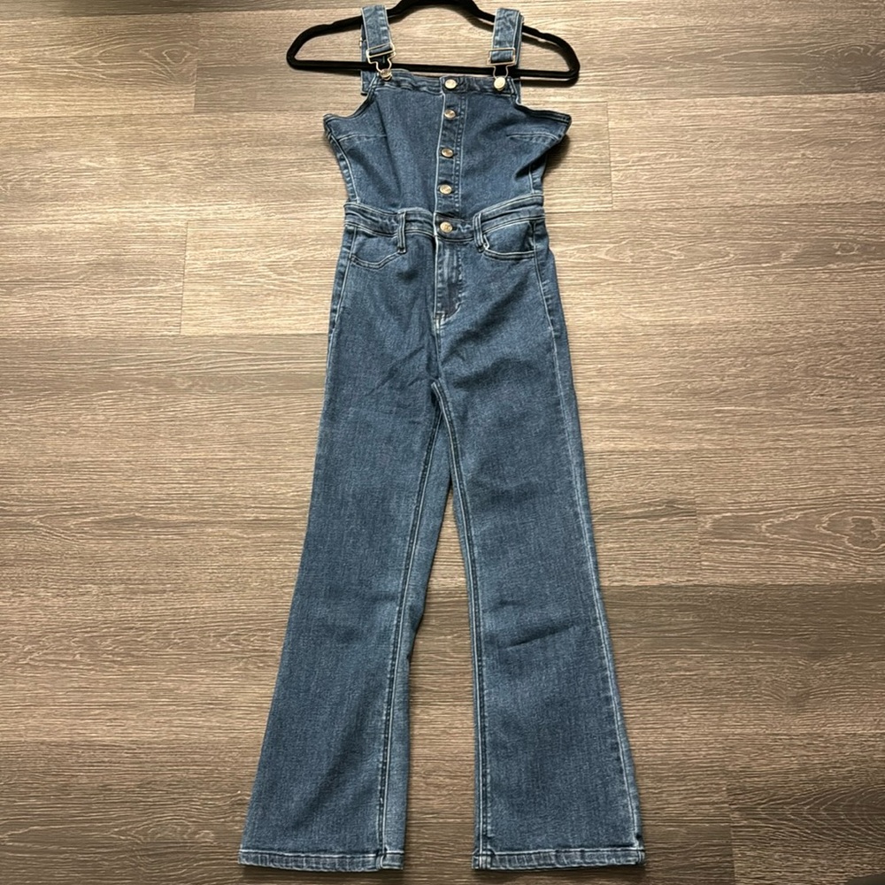 Cello women’s denim overalls size xs